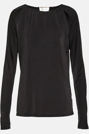 Victoria Beckham Cutout ruched top