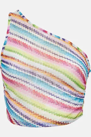 Missoni Zig Zag asymmetric top