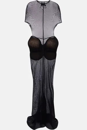 Jean Paul Gaultier X Shayne Oliver tulle gown