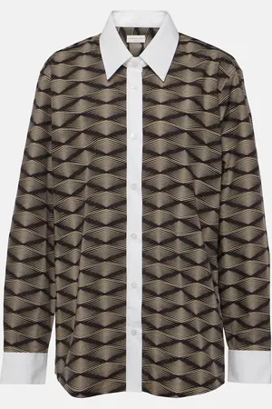DRIES VAN NOTEN Cotton poplin shirt