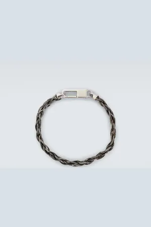 Giorgio Armani Braid-effect bracelet