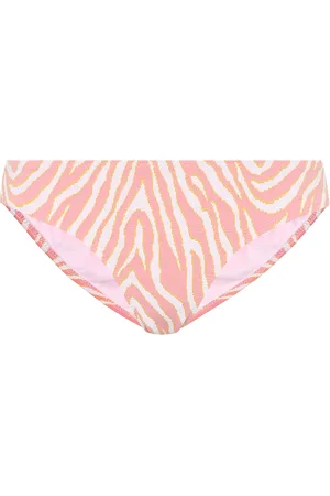 Heidi Klein Cape Town zebra-print bikini bottoms