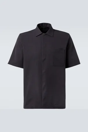 HERNO Seersucker shirt