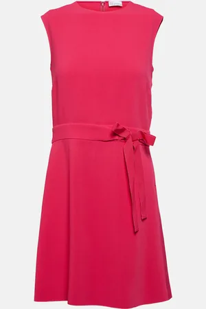RED Valentino CrÃªpe minidress