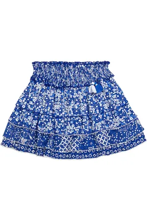 POUPETTE ST BARTH Ariel floral mini skirt