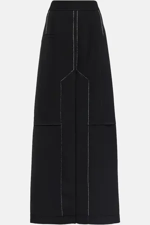 Victoria Beckham Low-rise maxi skirt
