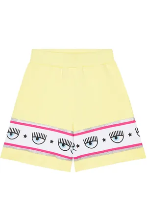 MONNALISA X Chiara Ferragni eye-motif sweatpants