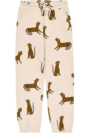 Liewood Inga printed cotton jersey sweatpants