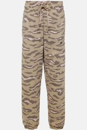 adidas TrueCasual printed sweatpants
