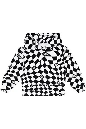 Maison Margiela Printed cotton hoodie