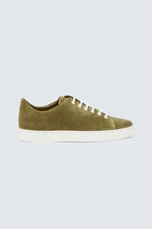 Manolo Blahnik Semanado suede sneakers