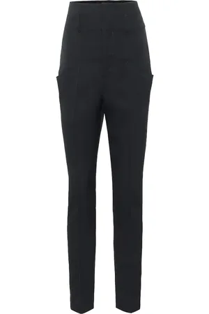 Isabel Marant Padme high-rise wool pants
