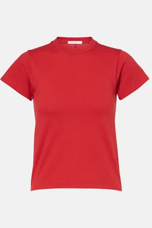 The Row Tommy cotton and silk top