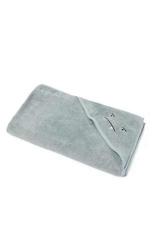 Liewood Augusta hooded cotton terry towel