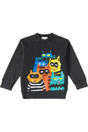 Stella McCartney Printed cotton jersey sweatshirt
