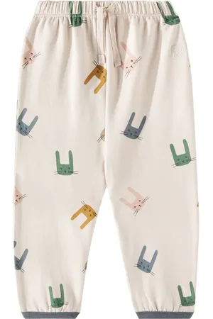 Liewood Baby Loup printed cotton-blend sweatpants