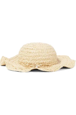 Tartine Et Chocolat Raffia sun hat