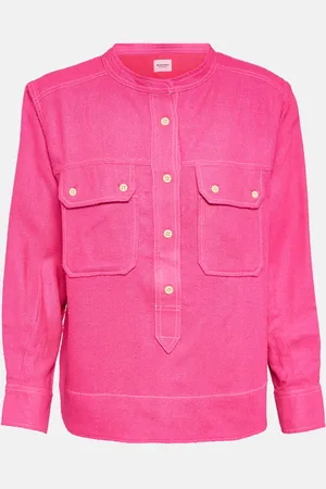 Marant Etoile Tecoyo silk top