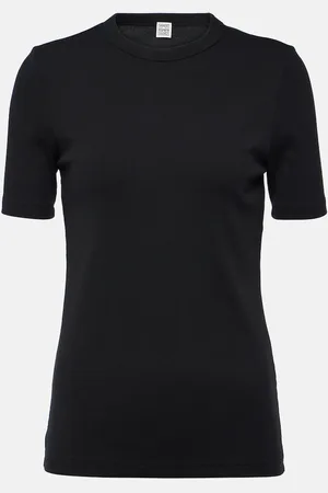 Totême Cotton-blend jersey T-shirt
