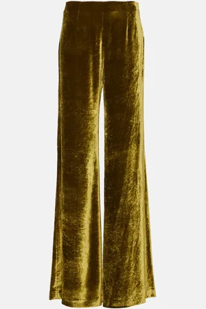 GALVAN Julianne velvet pants