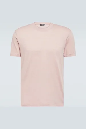 Tom Ford Cotton-blend jersey T-shirt