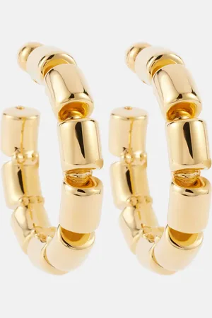 Alaïa AlaÃ¯a Stacking hoop earrings