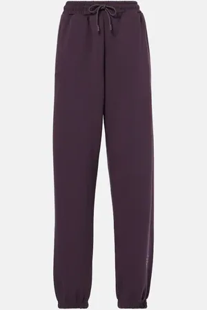 adidas Cotton-blend fleece sweatpants