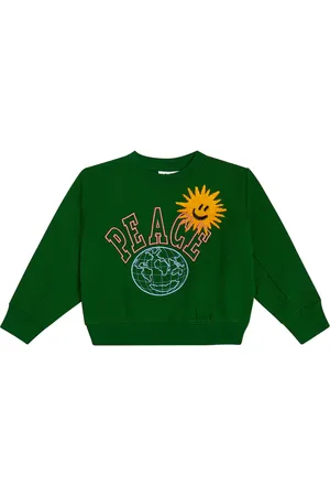 Molo Maxime embroidered cotton-blend sweatshirt