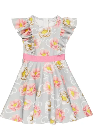 MONNALISA Saint Tropez printed dress