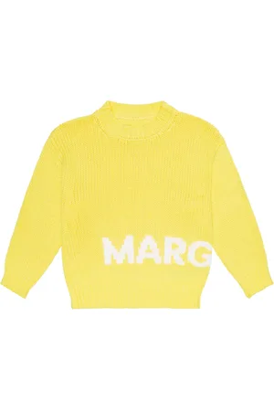 Maison Margiela Logo cotton-blend sweater