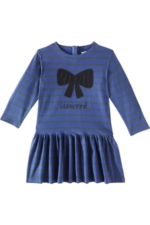 Liewood Alberte striped cotton dress