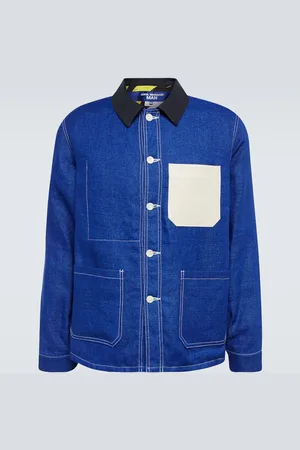 JUNYA WATANABE X Roy Lichtenstein linen and cotton jacket