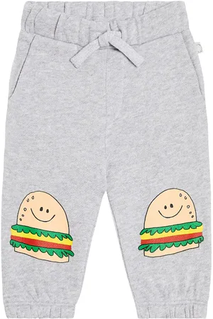 Stella McCartney Baby printed cotton jersey sweatpants