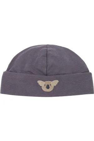 Donsje Baby Beller cotton-blend beanie