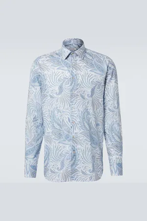 Etro Paisley cotton shirt