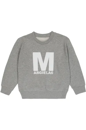 Maison Margiela Logo cotton jersey sweatshirt
