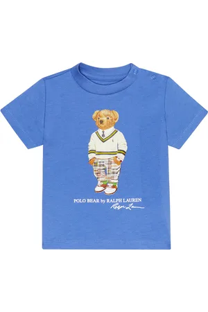 Ralph Lauren Baby Polo Bear cotton T-shirt