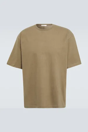 The Row Steven cotton jersey T-shirt