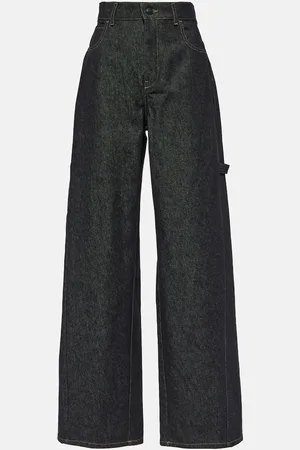 Max Mara Centro high-rise wide-leg jeans