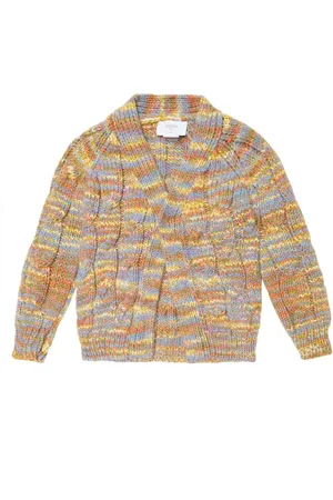 PAADE Cable-knit cardigan