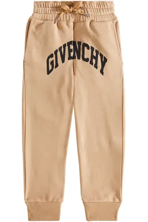 Givenchy Logo cotton-blend fleece sweatpants