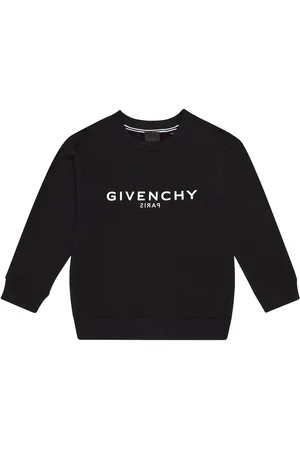 Givenchy Logo cotton-blend sweatshirt