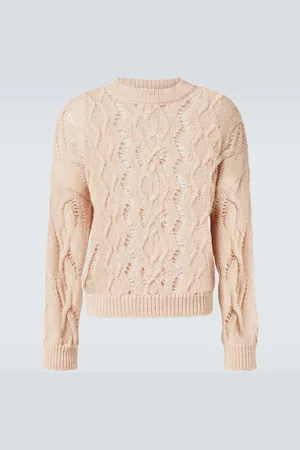 OUR LEGACY Cable Sonar Roundneck wool sweater