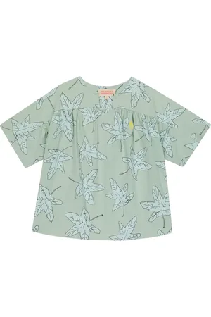 The Animals Observatory Lamb printed cotton shirt
