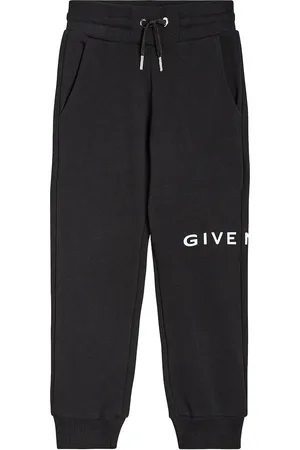 Givenchy Logo cotton-blend jersey track pants