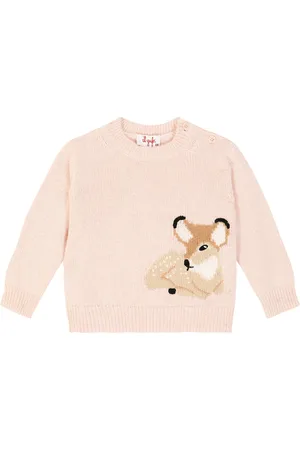 Il gufo Baby virgin wool sweater