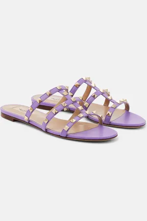VALENTINO GARAVANI Rockstud leather sandals