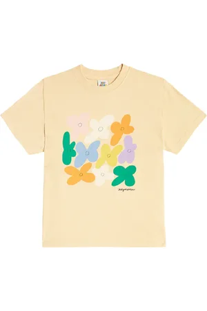 Jelly Mallow Flower cotton jersey T-shirt