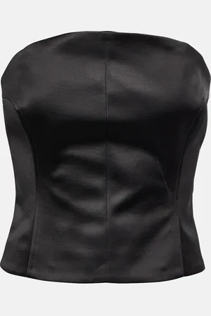 Khaite Jay cotton-blend top