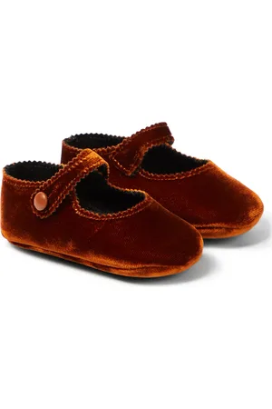 PèPè PÃ¨PÃ¨ Baby velvet ballet flats